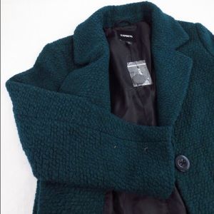 Express wool jacket szM
